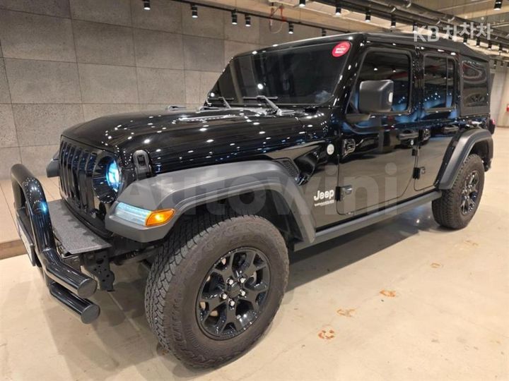 Jeep Wrangler 2021 — 2
