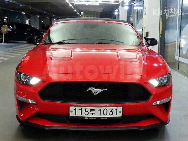 Ford Mustang 2020 — 2