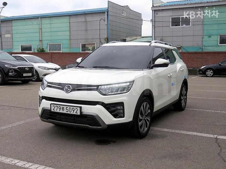 KGM (Ssangyong) Tivoli 2021 — 2