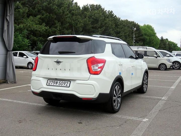 KGM (Ssangyong) Tivoli 2021 — 4