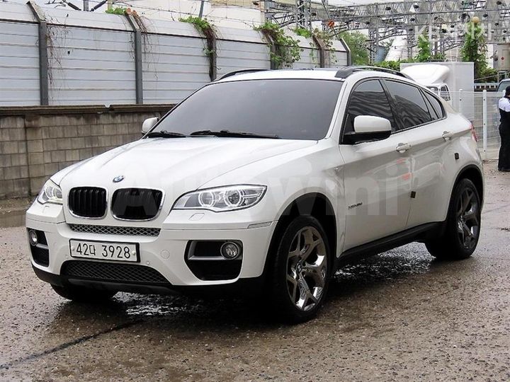 BMW X6 2013 — 2