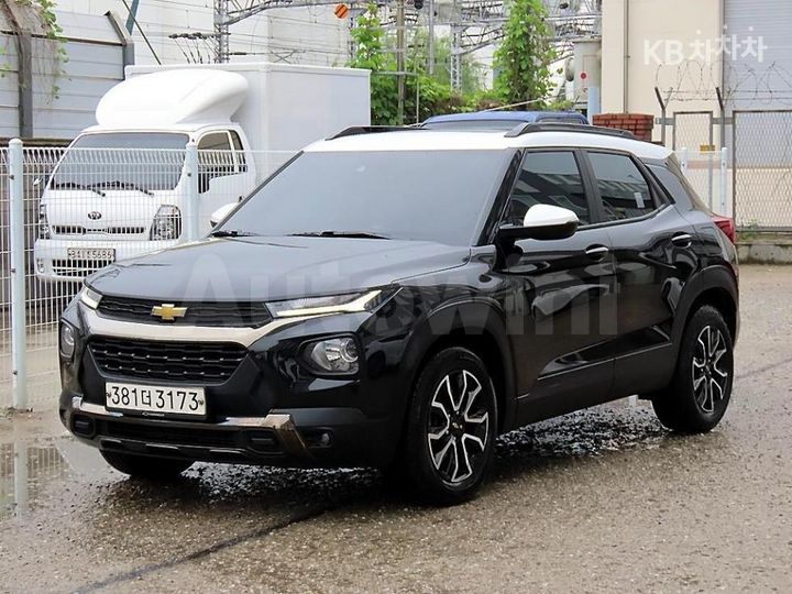 Chevrolet Trailblazer 2021 — 2