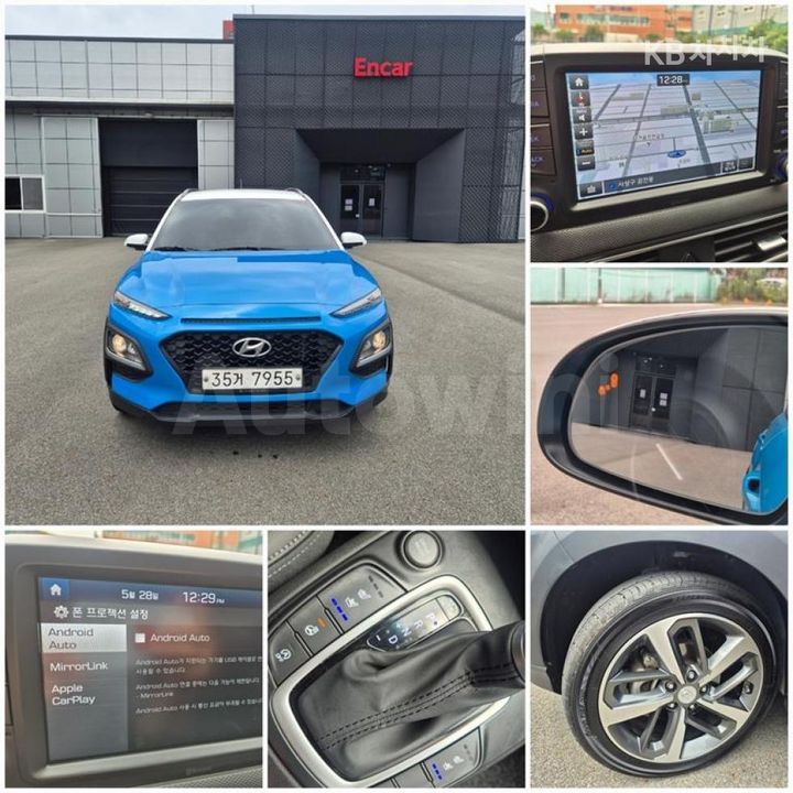 Hyundai Kona 2018 — 2