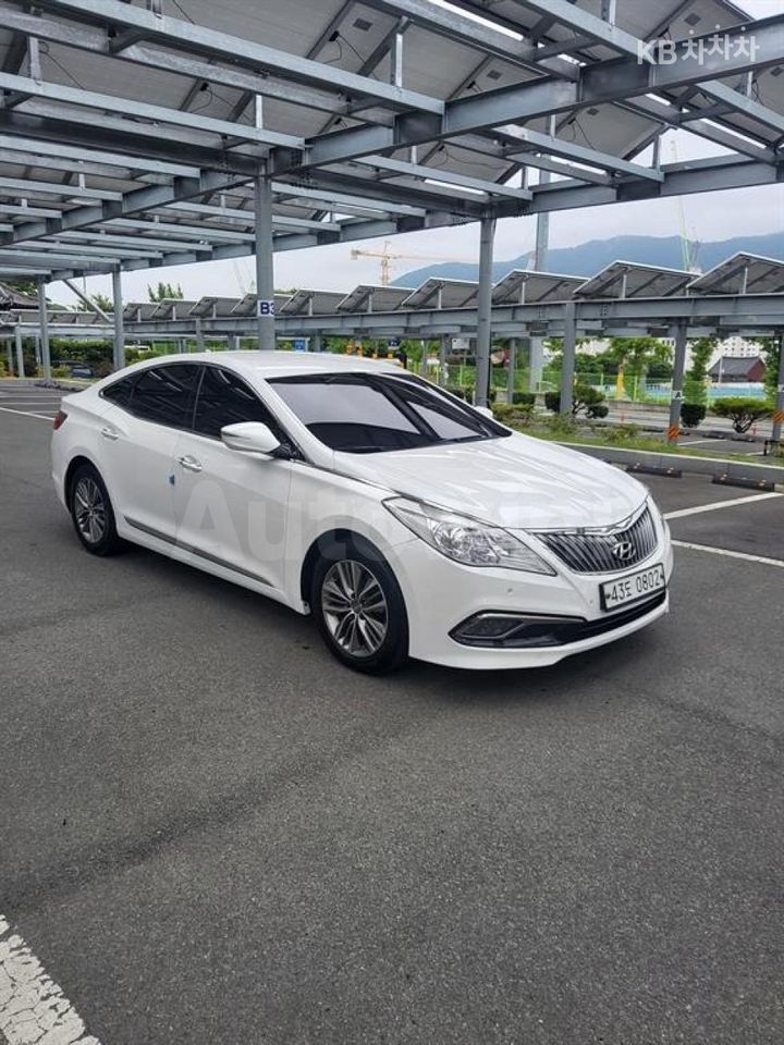 Hyundai Grandeur 2017 — 5