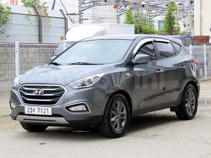 Hyundai Tucson 2015 — 2
