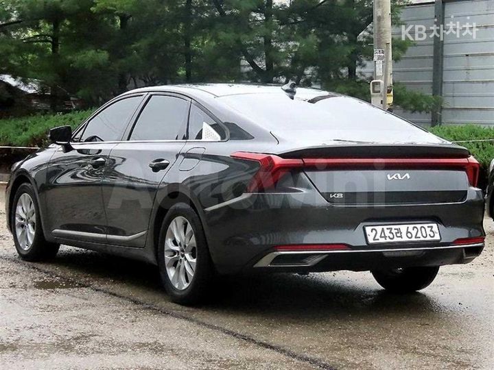 Kia K8 2022 — 3