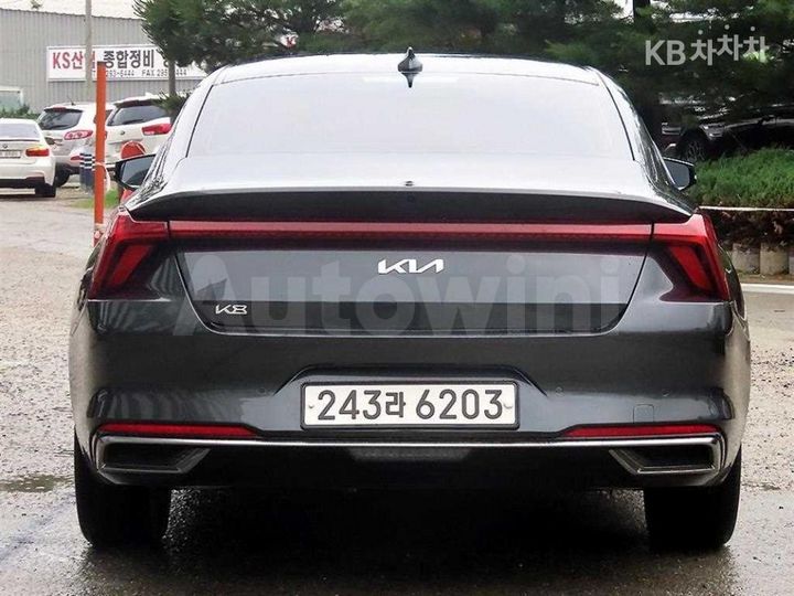 Kia K8 2022 — 4