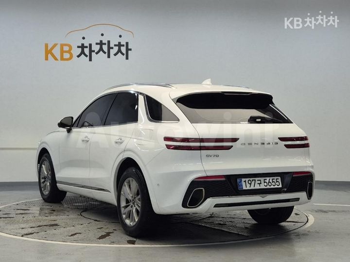 Genesis GV70 2021 KMTMA81BBMU007307 — 2