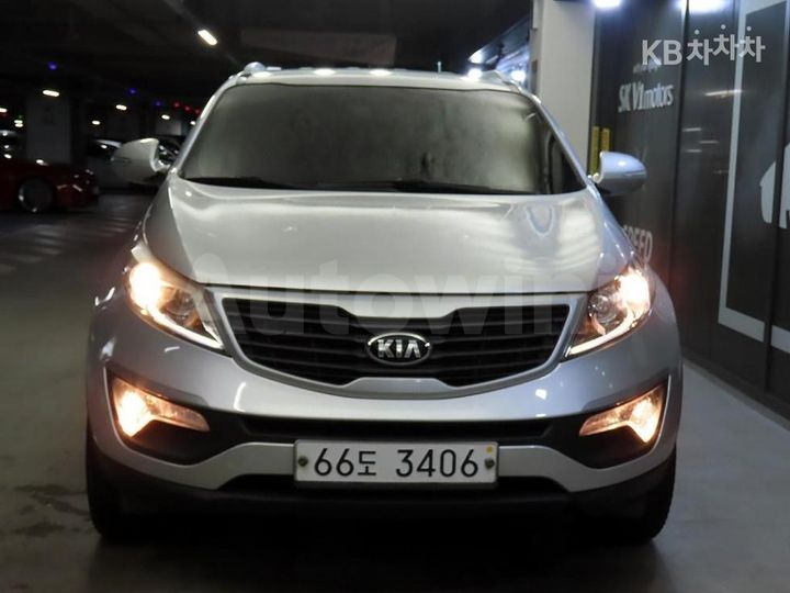 Kia Sportage 2013 — 2