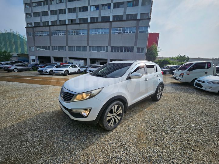 Kia Sportage 2012 — 2