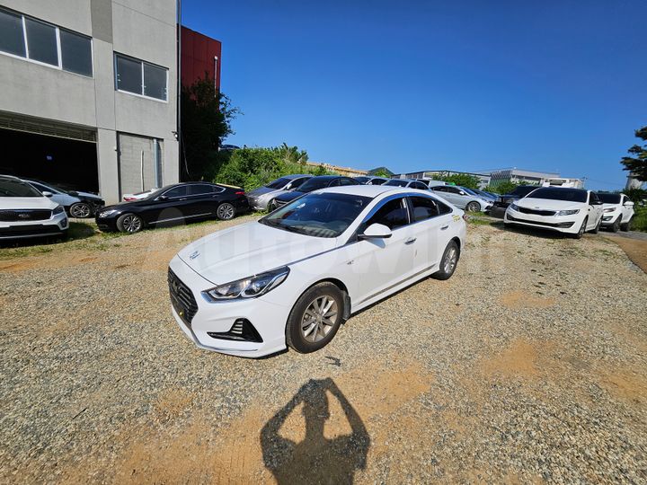 Hyundai Sonata 2018 — 2
