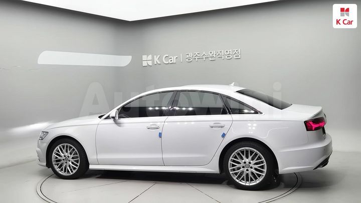 Audi A6 2018 — 2