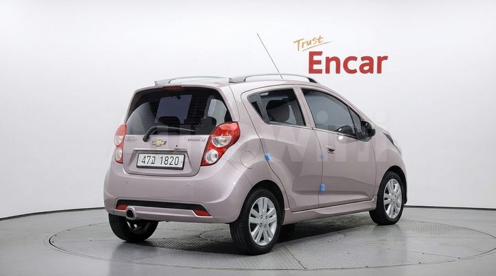 Chevrolet Spark 2013 — 2