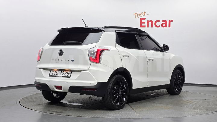 KGM (Ssangyong) Tivoli 2016 — 2