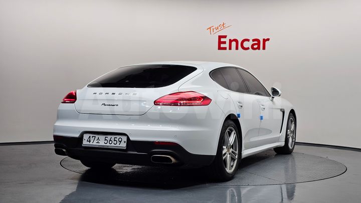 Porsche Panamera 2015 — 2