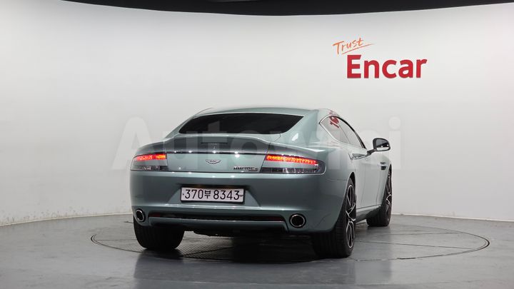Aston Martin Rapide 2017 — 4