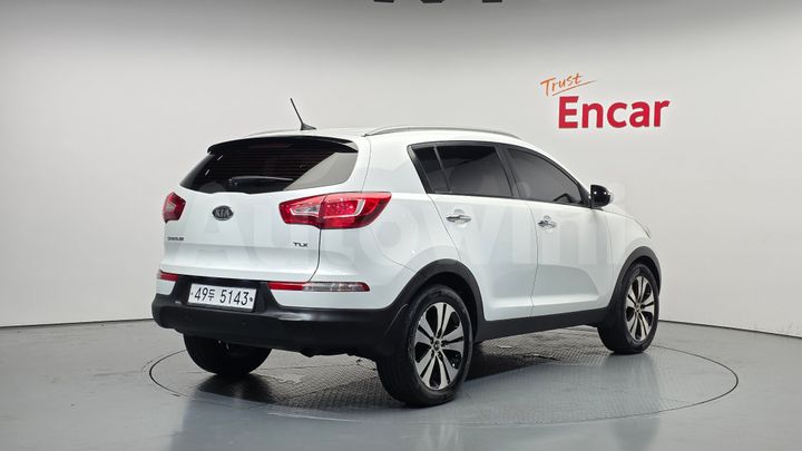 Kia Sportage 2012 — 2