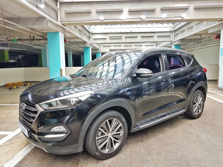 Hyundai Tucson 2016 — 2