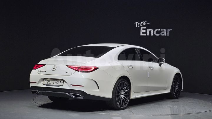 Mercedes Benz CLS Class 2019 — 2
