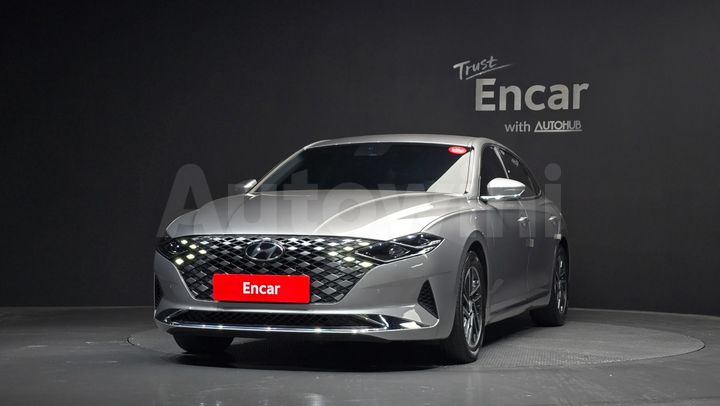 Hyundai Grandeur 2021 — 3