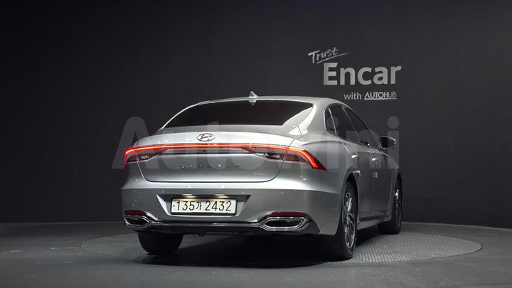 Hyundai Grandeur 2021 — 4