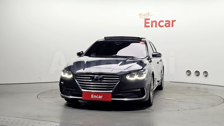 Hyundai Grandeur 2018 — 3