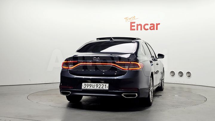 Hyundai Grandeur 2018 — 4
