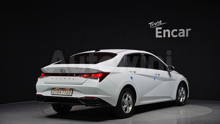 Hyundai Avante 2022 — 2