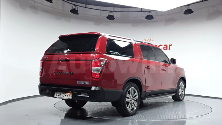 KGM (Ssangyong) Rexton 2021 — 2