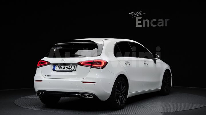 Mercedes Benz A Class 2021 — 2