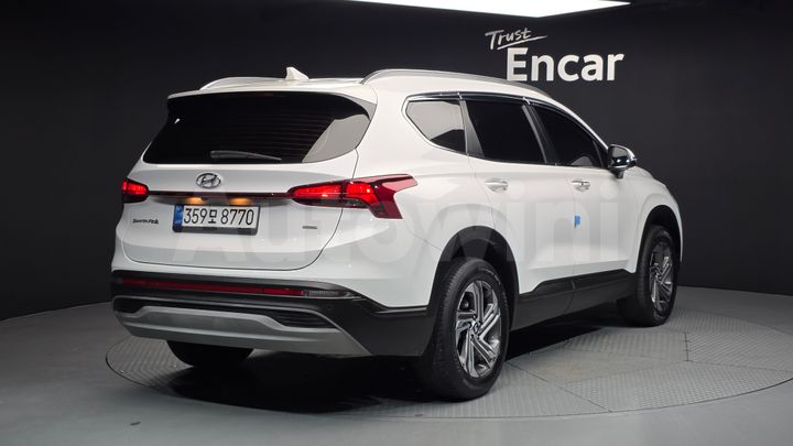 Hyundai SantaFe 2021 — 2