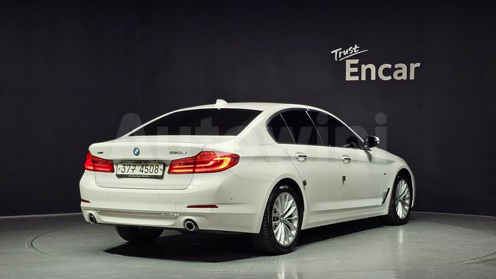 BMW 5 Series 2018 — 2