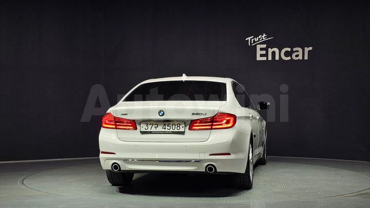 BMW 5 Series 2018 — 4