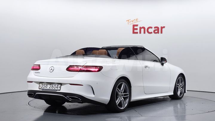 Mercedes Benz E Class 2018 — 2