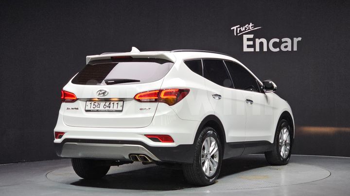 Hyundai SantaFe 2017 — 2