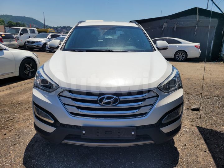 Hyundai SantaFe 2015 — 2