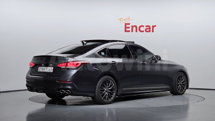 Genesis G80 2018 — 2
