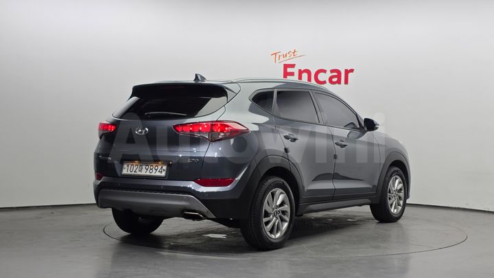Hyundai Tucson 2018 — 2