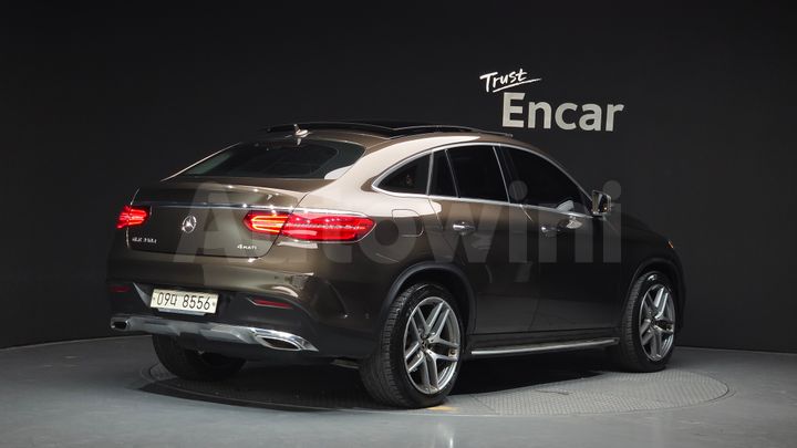 Mercedes Benz GLE Class 2017 — 2