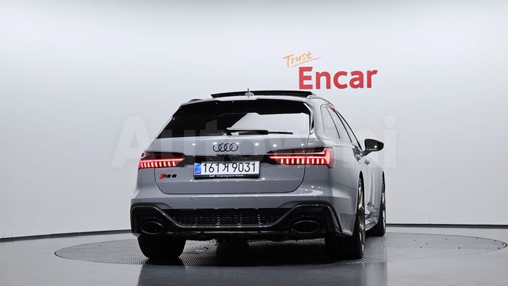 Audi RS6 2025 — 4