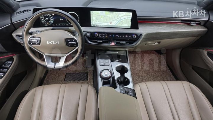 Kia K8 2022 — 5