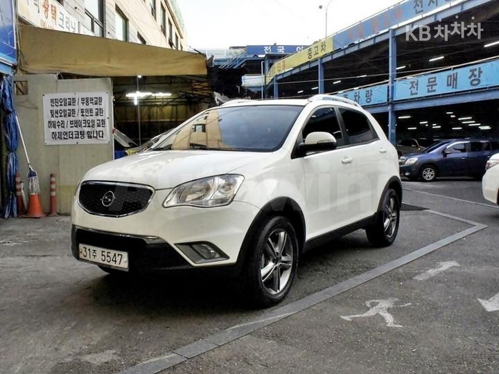 KGM (Ssangyong) Korando 2011 — 2