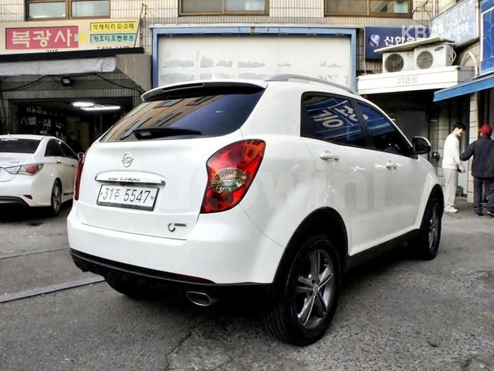 KGM (Ssangyong) Korando 2011 — 4