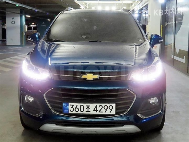 Chevrolet Trax 2019 — 2