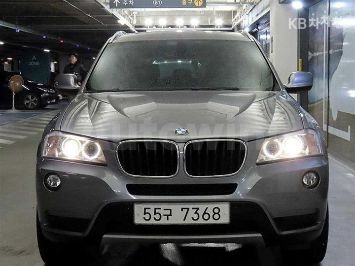BMW X3 2011 — 2