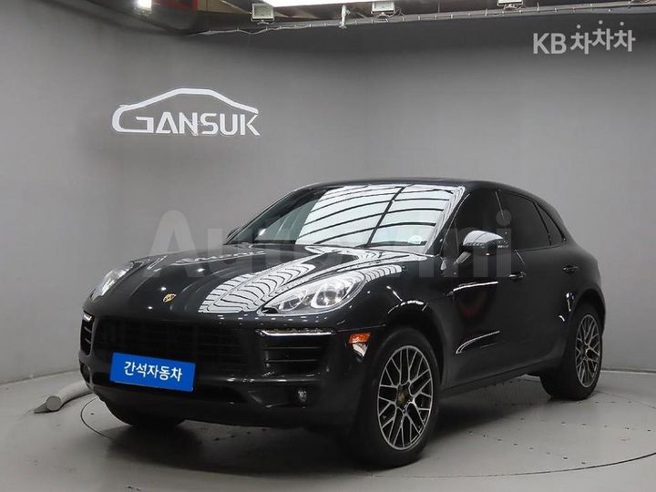 Porsche Macan 2017 — 2