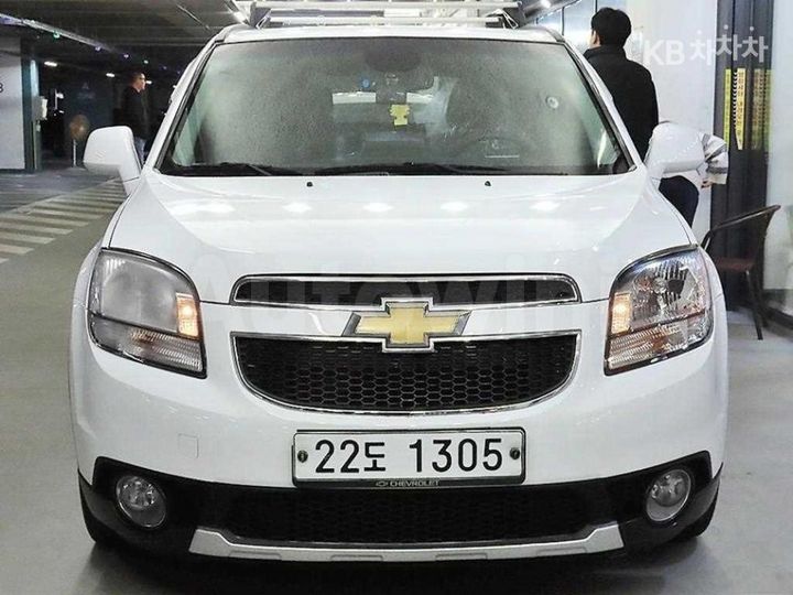 Chevrolet Orlando 2012 — 2