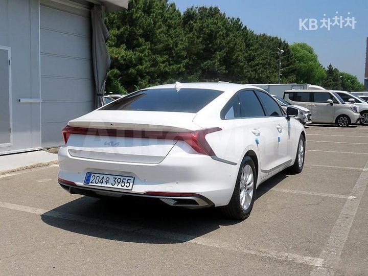 Kia K8 2022 — 4