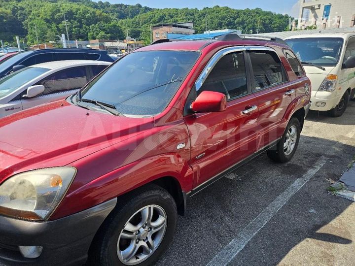 Kia Sportage 2006 — 2