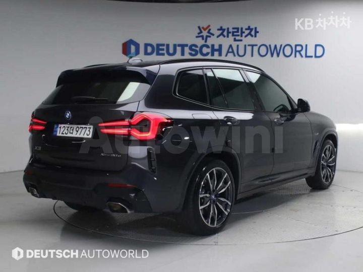 BMW X3 2022 — 2